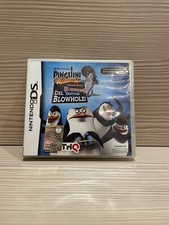 I PINGUINI DI MADAGASCAR: IL RITORNO DEL DOTTOR BLOWHOLE - Nintendo DS ITA