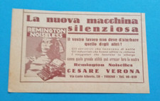 PUBBLICITA 1930 MACCHINA PER