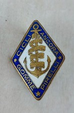 DISTINTIVO CICLI ANCORA GOMME