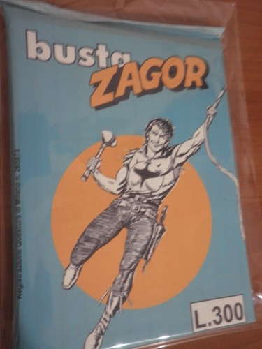 Zagor busta fumetti anastatica - zagor,
