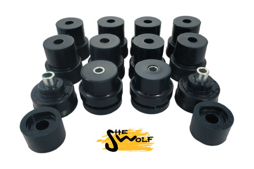 Pajero long body lift kit - pajero,