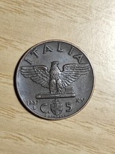 5 CENTESIMI  1937  REGNO