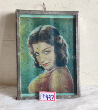 Vintage Kamini Kaushal Actress Immagine Stampa Latta Vetro Telaio Vanity PP427