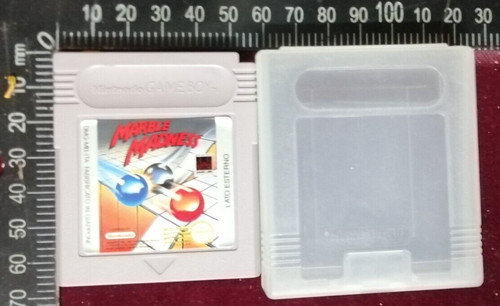 Cartuccia videogioco marble - videogioco,