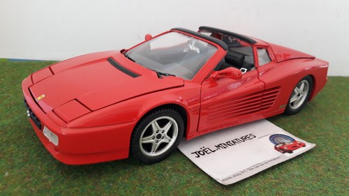 Ferrari 512 testarossa 1991 - ferrari,