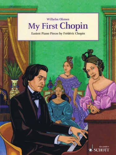 First chopin sheet music - chopin,