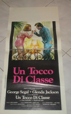 LOCANDINA - UN TOCCO DI CLASSE - GEORGE SEGAL - GLENDA JACKSON - 1973