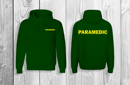 Paramedico felpa con cappuccio - paramedico,