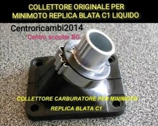 Collettore Per Minimoto  Replica Blata C1 C2 39/46cc Originale MINIMOTO 
