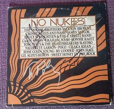 vinile no nukes firmato da four tom petty jackson browne james taylor graham nash