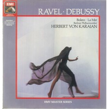 Ravel, Debussy LP Bolero, La