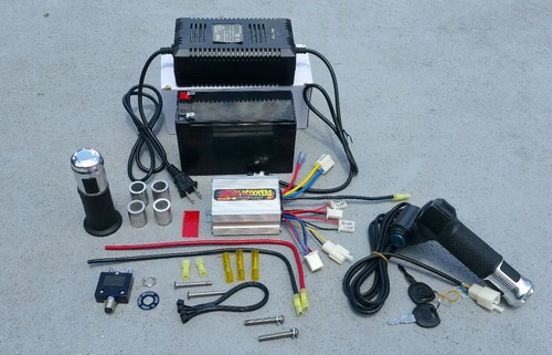 Kit completo regolatore - , e