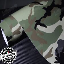 Mimetico Italiano Pellicola Car Wrapping Adesiva Rivestimento Auto Mimetica