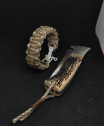 Coltello columbia bracciale - +,