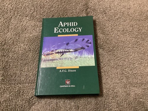 Aphid ecology dixon science - ecology,