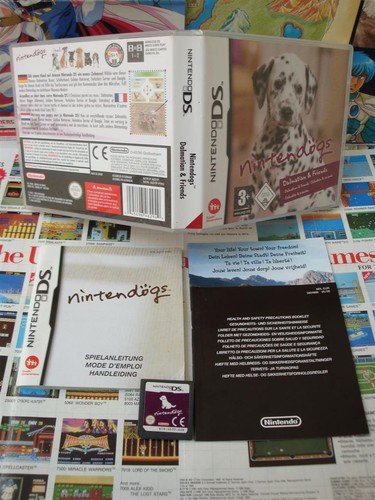Nintendo nintendogs - nintendo, ds: