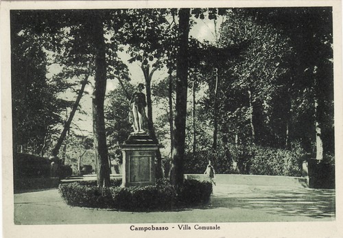 Campobasso villa comunale - #campobasso:,