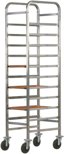 Carrello portavassoi - carrello,