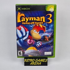 Rayman 3: Hoodlum Havoc (Xbox