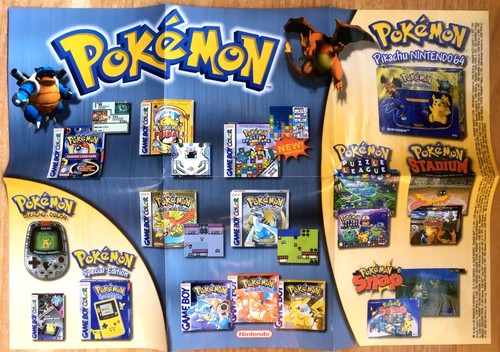 Poster officiel nintendo - officiel,