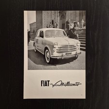 1953 Fiat 1100 Millecento -
