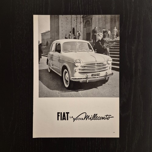 1953 fiat 1100 millecento - 1100,