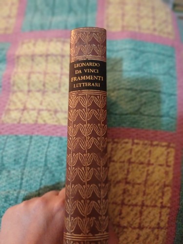 Leonardo vinci frammenti - vinci,
