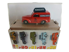 FIAT 500C COMMERCIALE 1949 "RAMAZZOTTI" BRUMM 1/43