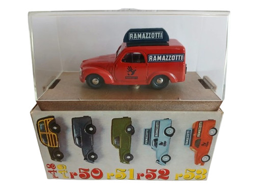 Fiat 500c commerciale 1949 - fiat,