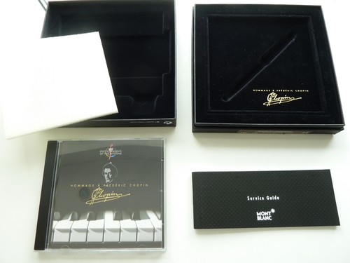 Montblanc meisterstück chopin - montblanc,