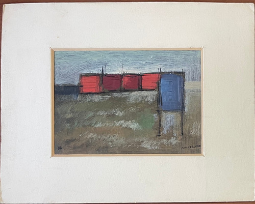 Dipinto nino talozzi - dipinto,