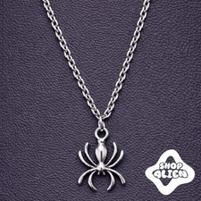 Collana ragno in argento