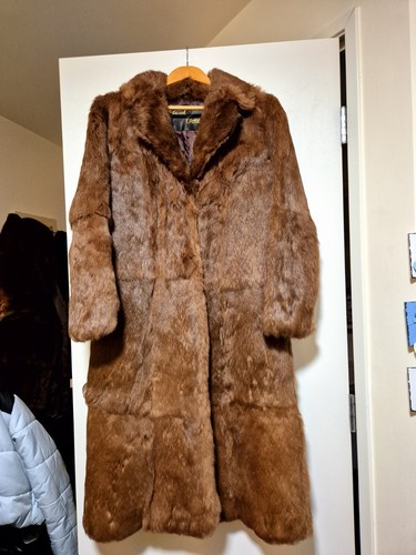 Cappotto vera pelliccia di - vera,