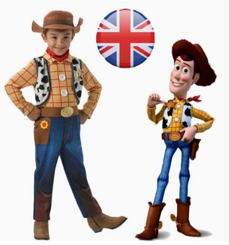 Costume legnoso toy - costume, per