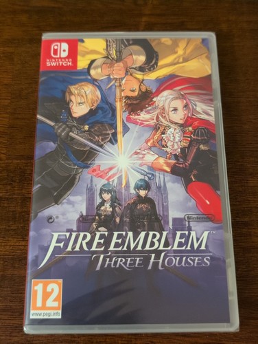 Fire emblem three houses - emblem:,