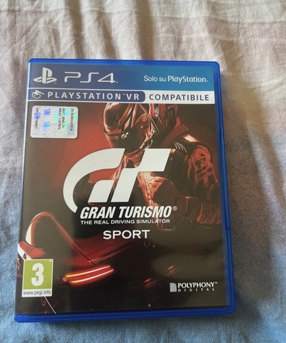 Gran turismo sport ps4 - sport, sony