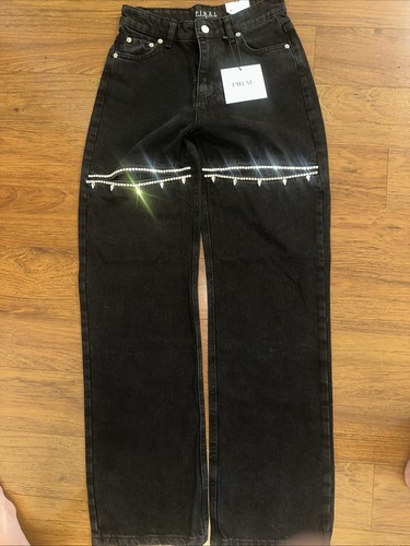Jeans piral nero gamba - piral,
