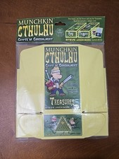 [NUOVO] Munchkin CTHULHU Cripta di occultamento Card Storage e 2 carte bonus