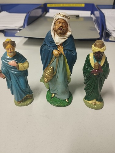 Presepe italiano magi - presepe, re