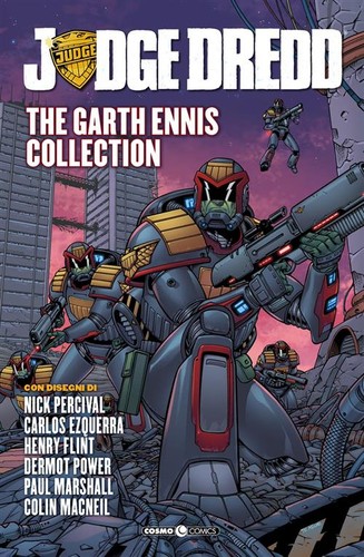 Judge dredd the - garth, ennis