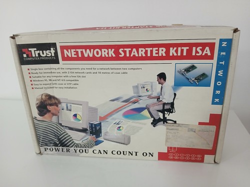Trust network starter - network, kit