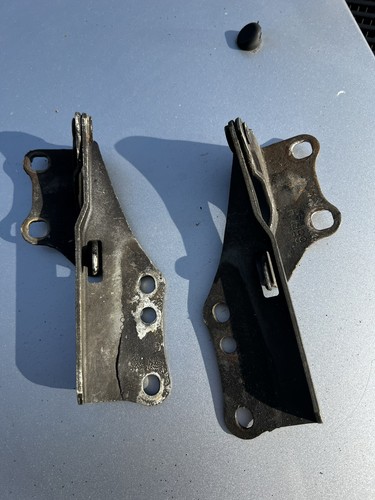 Coppia cerniere cofano - , nissan