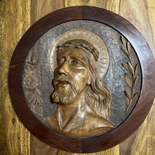 PUTIGNANO RARA SCULTURA LIGNEA