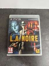L.A. Noire PS3 PLAYSTATION 3
