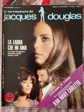 fotoromanzo Lancio Jacques Douglas n.79/1972 La ladra che mi ama RARO