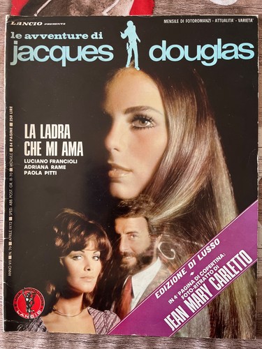 Fotoromanzo lancio jacques - fotoromanzo,