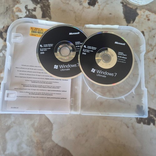 Microsoft windows ultimate - microsoft,