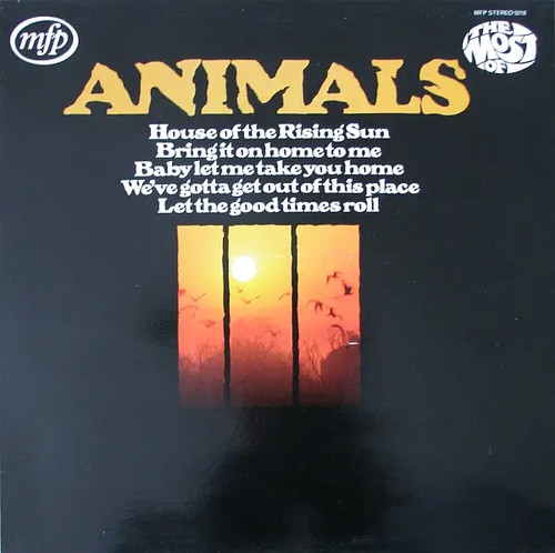 Animals the most music - animals,