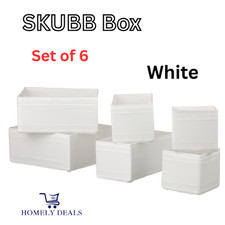 NUOVO IKEA Skubb Set di 6