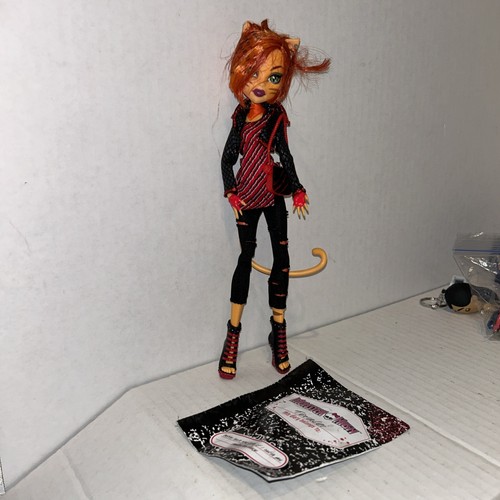 Bambola mattel monster - monster, high